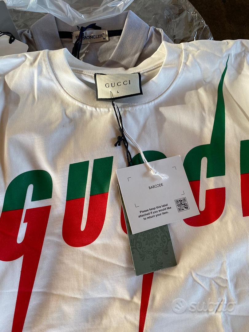 Maglia gucci bianca best sale
