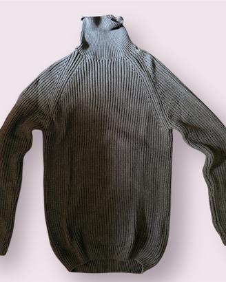 Maglione collo alto