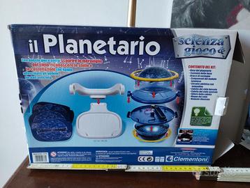 Clementoni il Planetario scatola gioco