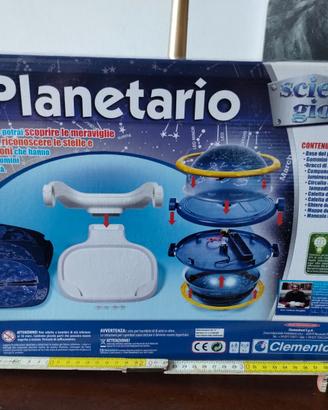 Clementoni il Planetario scatola gioco