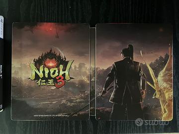 Nioh 3 ps5 Steelbook edition