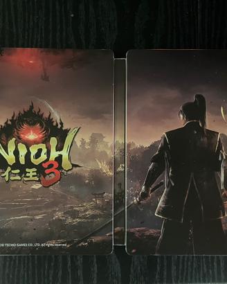 Nioh 3 ps5 Steelbook edition