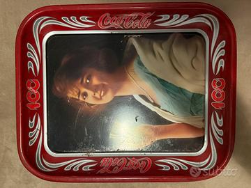 Vassoio centenario coca cola