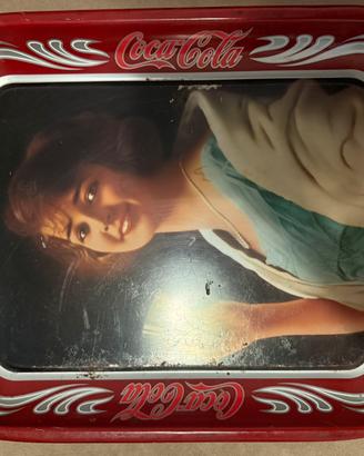 Vassoio centenario coca cola