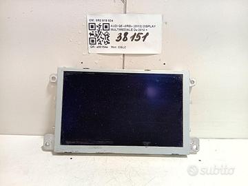 DISPLAY AUDI Q5 Serie (FYB) 8R0919604 CGLC (17>)