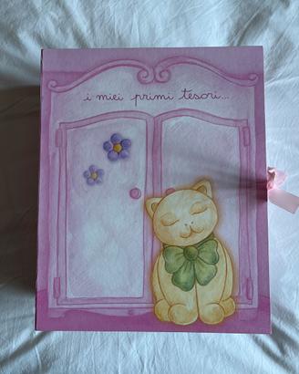 THUN - Scatola Ricordi Rosa