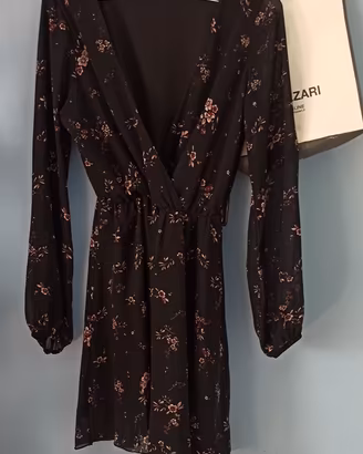 Minidress fiori I am Made in Italy Romantico Boho