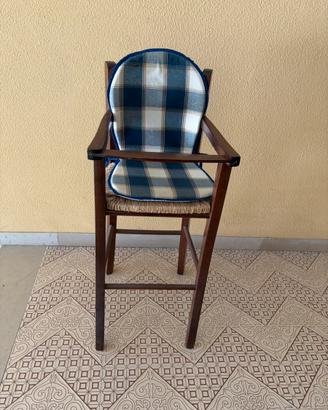 Seggiolone in legno