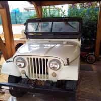 jeep willys mediterranea cj5 m38a1