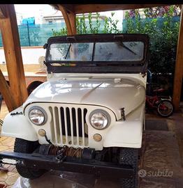 jeep willys mediterranea cj5 m38a1