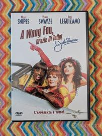 DVD A wong foo Grazie di tutto Julie Newmar - RARO
