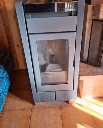 Thermorossi Stufa a Pellet Canalizzabile Mood Plus