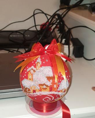 Palline di natale artigianali