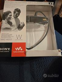 sony nwz e253