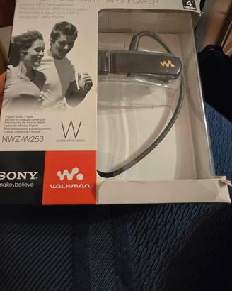 sony nwz e253