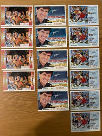 Biglietti Lotteria Italia - 2001, 2002 e 2004