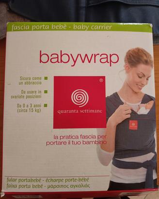 fascia porta bebè 