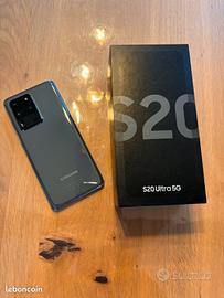 Samsung S20 ultra 5g skambio 