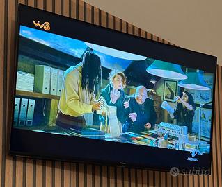 tv hisense 43 pollici uhd 4K