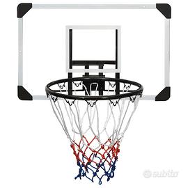 Canestro Tabellone Basket 71x45 NUOVO mai montato!