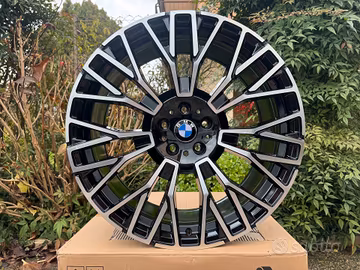 CERCHI X5 X6 BMW 745 I MADE IN GERMANY 20 21 22