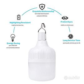 LETOUR 5000 Lumen lampada LED a sospens., ric. USB