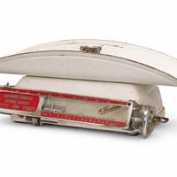 Bilancia meccanica vintage da banco – A. Vandoni