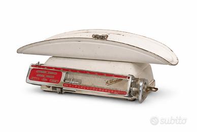 Bilancia meccanica vintage da banco – A. Vandoni