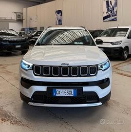 Jeep Compass 1.3 Turbo T4 190 CV PHEV AT6 4xe Limi