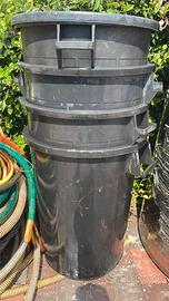 fusti plastica per vendemmia