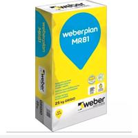 Massetto cementizio Weberplan MR81