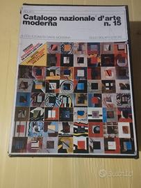 CATALOGO NAZIONALE D'ARTE MODERNA N. 15 - Bolaffi