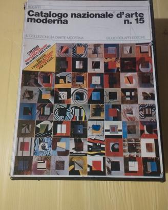 CATALOGO NAZIONALE D'ARTE MODERNA N. 15 - Bolaffi