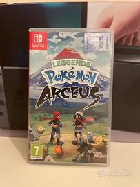 Pokémon Leggende Arceus Nintendo Switch ITA