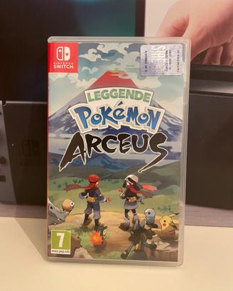 Pokémon Leggende Arceus Nintendo Switch ITA