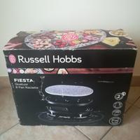 Fiesta Multi Raclette piastra pietra griglia crepe