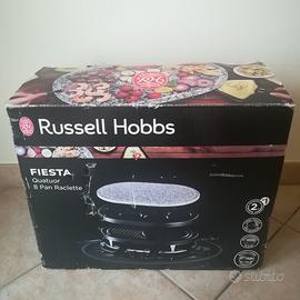 Fiesta Multi Raclette piastra pietra griglia crepe