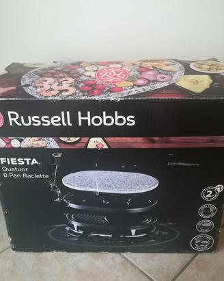 Fiesta Multi Raclette piastra pietra griglia crepe