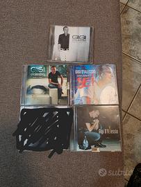 CD Gigi D'Alessio Vari