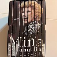10 Dvd musica Mina gli anni rai 2014