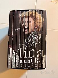 10 Dvd musica Mina gli anni rai 2014