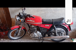 Ducati moto 350 cilindri pari