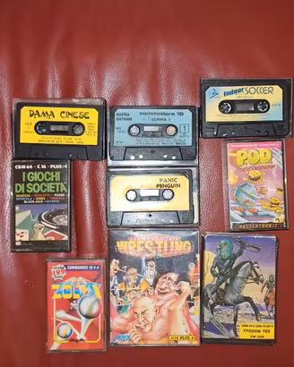 Giochi per commodore 16, plus 4, cbm 64