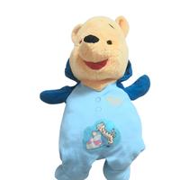 Peluche Winnie The Pooh Con Pigiama Azzurro