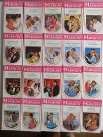 harmony collezione lotto 20 libri vintage