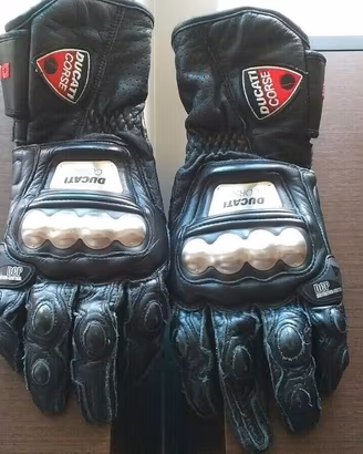 Guanti Moto Dainese Pelle Full Metal Ducati