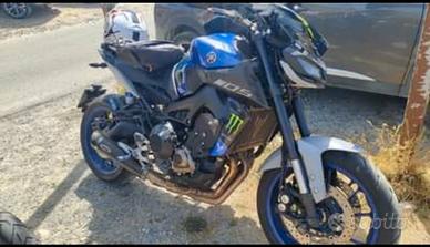 Yamaha MT-09 - 2020