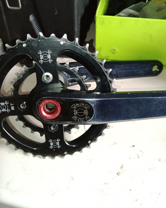 Guarnitura Leonardi 2x10