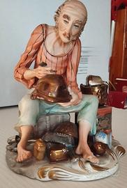 Statua Capodimonte Cesare Villari CVS - Il Ramaio 