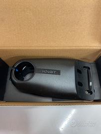 NUOVO Attacco Manubrio Hollowgram Knot -6° 90mm